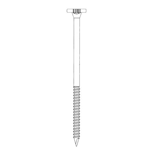 Hunter Panels 4" Sip Sd Steel Deck Fastener - Carton of 500