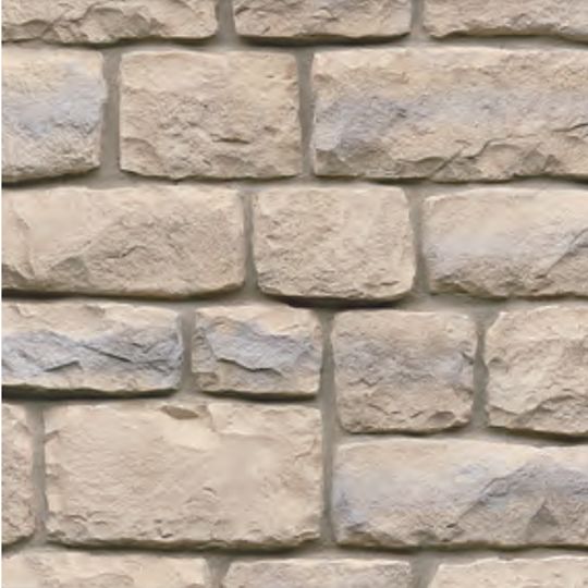 Stone Craft Industries Heritage Flat - 15 Sq. Ft. per Small Carton — SC2OLF1010LB