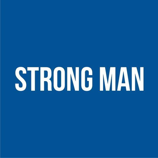 Strong Man Safety Products 20' x 100' String Reinforced Polyethylene