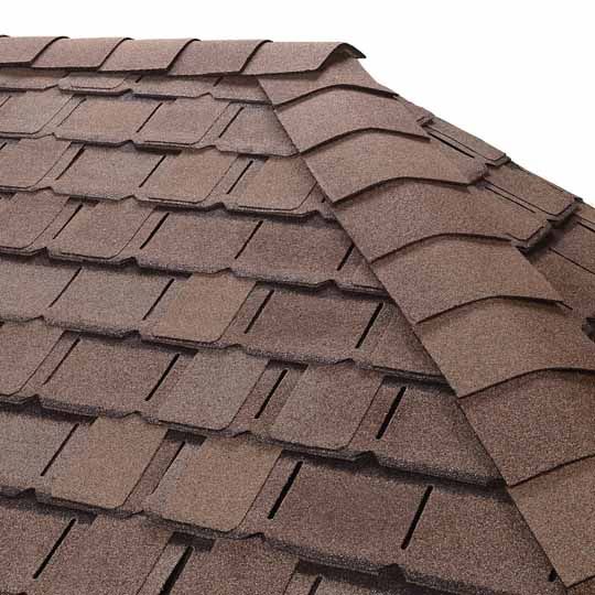 GAF Timbertex Premium Ridge Cap Shingles — GAFTTWT