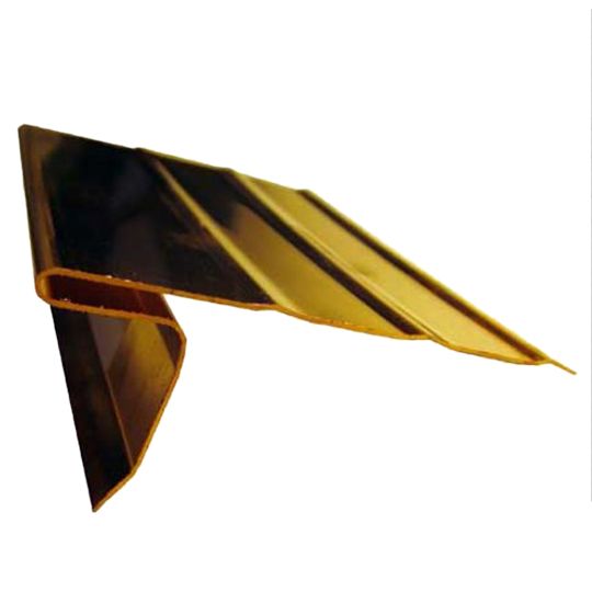 Berger Building Products 16 Oz. F5 Copper Drip Edge