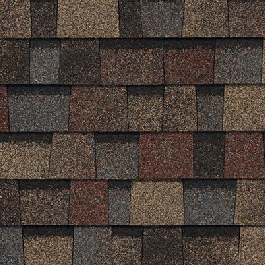Owens Corning Perforated Hip & Ridge Standard Shingles with Sealant - 33.75 Lin. Ft. Bundle — Hip & Ridge Shingles — OCFHRPBVSH