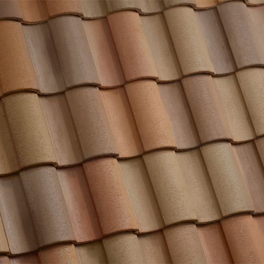 Eagle Roofing Products 12-3/8" x 17" Eaglelite Capistrano Field Tile — Tile Roofing — EGLLCA8806FISCA