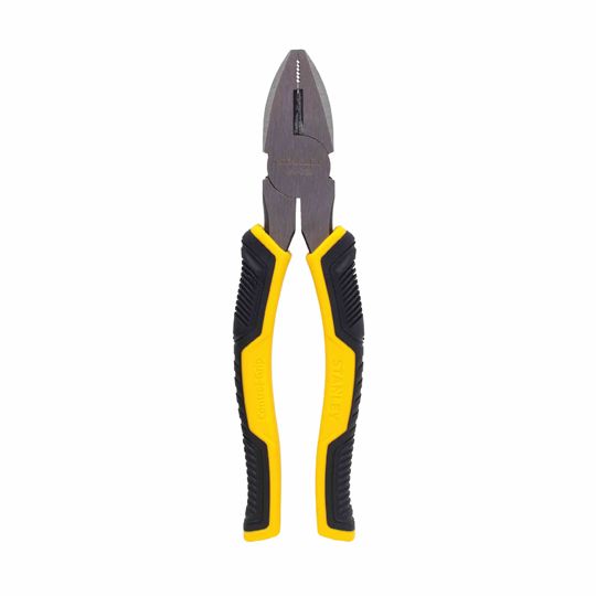 Bostitch 8" Linesman Pliers with Bi-Material Handle