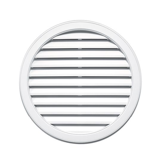 Mid-America Round Gable Vent — MABGVRD22001