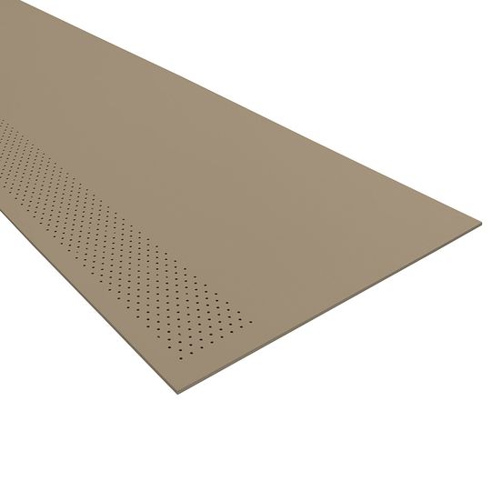 James Hardie Hardie Soffit Vented Smooth Panel for HardieZone 5 — HARSOVSM248KB