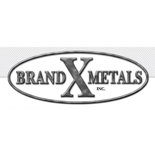 Brand X Metals (Pcs 50-50) Channel Screed/Soffit Vent