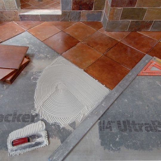 National Gypsum 1/4" x 3' x 5' PermaBase UltraBacker Cement Board Underlayment