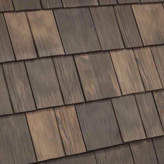 Davinci Roofscapes Select Shake Field Tile - Bundle of 22 — Slate Roofing — DAVSELSHAC