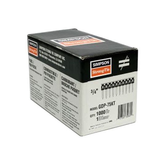 Simpson Strong-Tie 3/4" Gdp Pins with Fuel Cells - Carton of 1,000