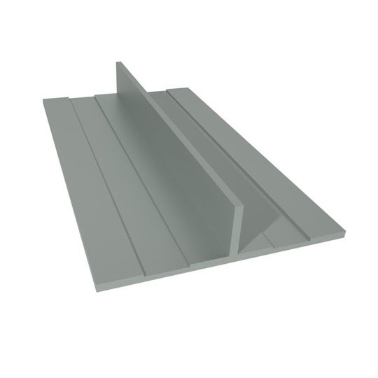 Tamlyn 5/16" x 8' XtremeTrim Panalseam Vertical T-Mold