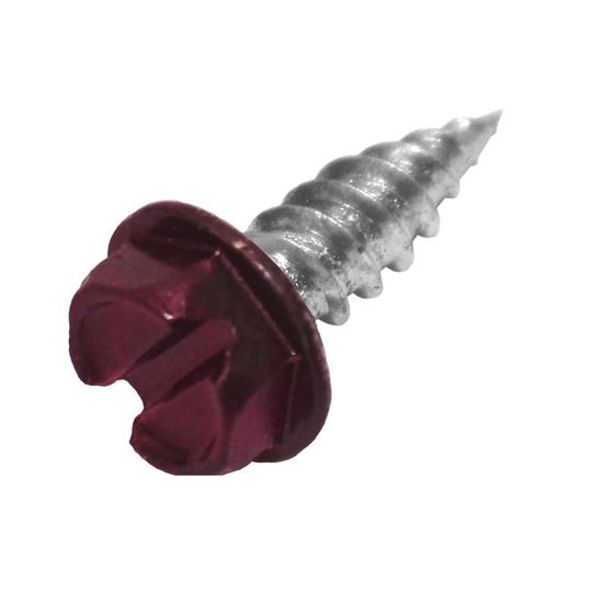 Malco #7 x 1/2" Painted Zip Screws - Bag of 100 — MALHW712ZRB