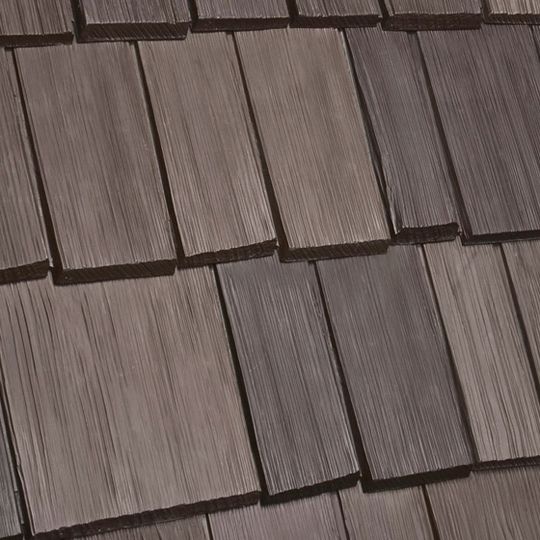 Davinci Roofscapes 12" Shake Hip & Ridge — Slate Roofing — DAVHR5868378