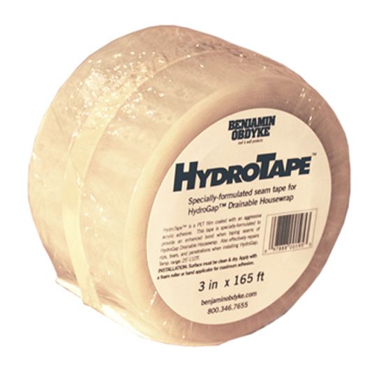 Benjamin Obdyke 3" x 165' HydroTape Seam Tape — OBDHT3165