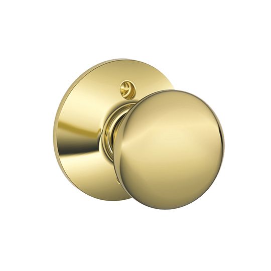 Schlage F170 Plymouth Non-Turning Dummy Knob
