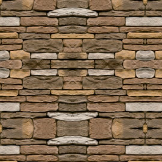 Ply Gem Shadow Ledgestone Flats - 10 Sq. Ft. per Carton — PLGSLFEA
