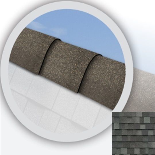 IKO Hip & Ridge Class 4 Ridge Cap Shingles — IKOHR12C4CG