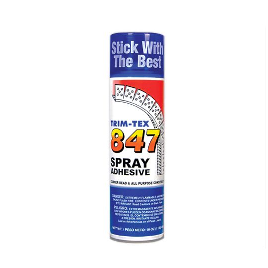 Trim-Tex 847 Adhesive Spray