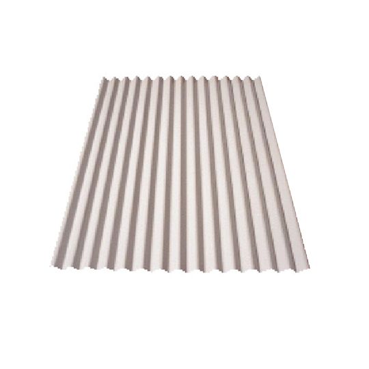 Ideal Roofing 28 Gauge Galvanized Corrugated Panel