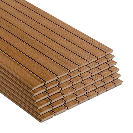 Trex 1" x 6" x 16' Transcend Grooved-Edge Composite Deck Boards — TRXTGE16TT
