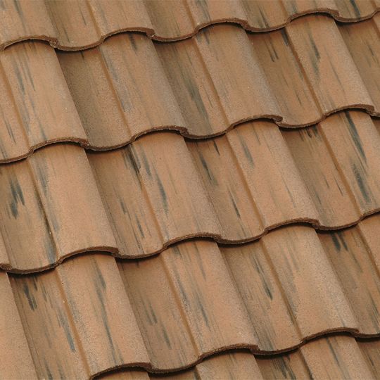 Eagle Roofing Products 10" x 17" Capistrano Barrel Trim Tile — EGLCB3522TTCF