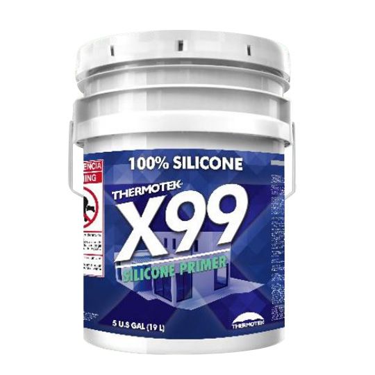 Thermotek Silicone Primer - 5 Gallon Pail