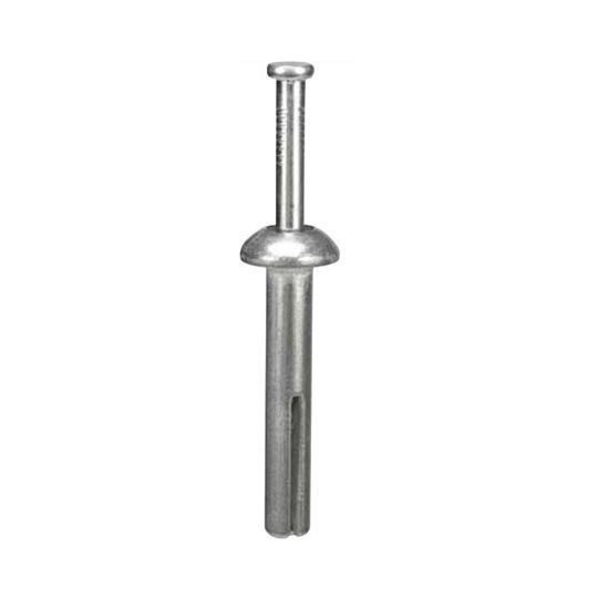 TruFast 1/4" x 1" Zamac Nailin Roofing Fasteners - Box of 100