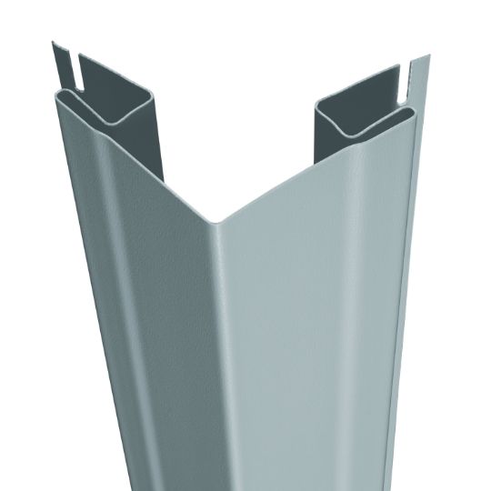 CertainTeed Siding 3/4" x 3-1/3" x 10' Outside Corner Post - Woodgrain Finish — CEROSCP34WG10OB