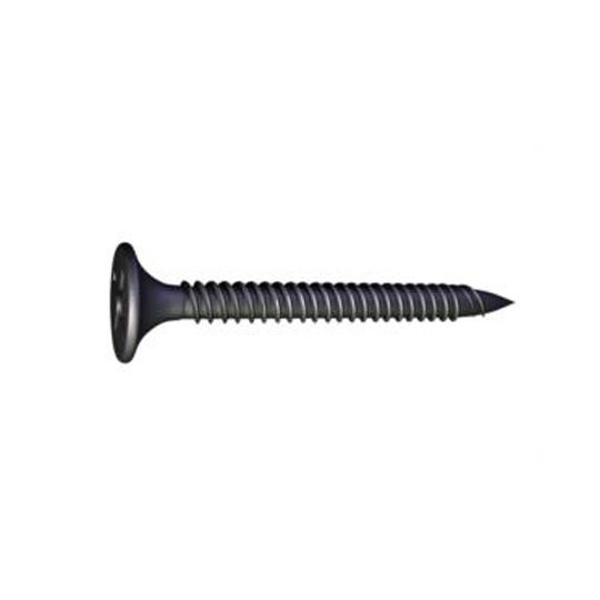 Grabber Construction Products #6 x 1-5/8" Scorpion Bugle Head Fine Thread Phosphate Screws - Carton of 5,000