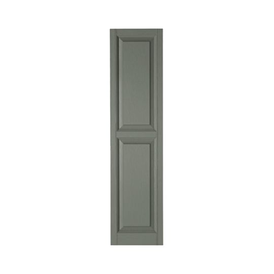 Mastic 12" x 31" Standard Raised Panel Shutters - Regular Style — ACOVINRP123193
