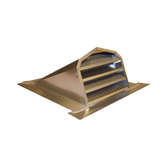 TRI-BUILT Dormer Vent Pentagon 5/12