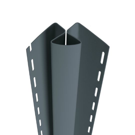 CertainTeed Siding 3/4" Matte Finish Inside Corner Post — CERISCP34MTPB