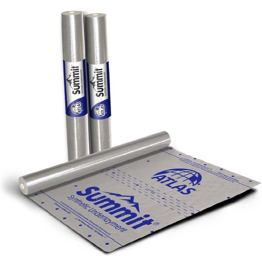 Atlas Summit Synthetic Underlayment - 10 Sq. Roll