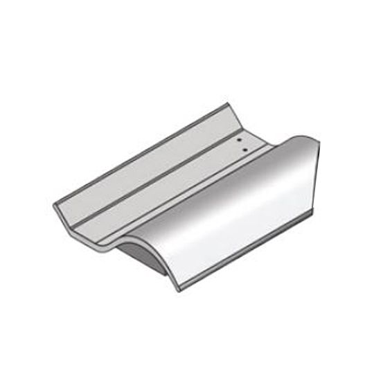 Ludowici 13-1/4" Spanish Closed Eave