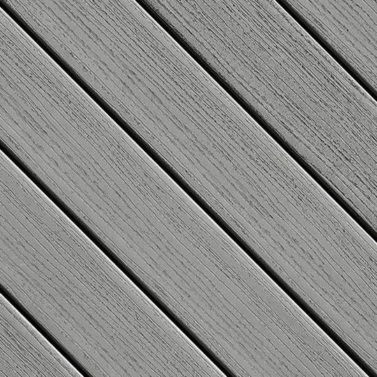 Fiberon 20' Paramount Square-Edge PVC Decking Board — FIDPM1620SMI