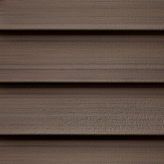 CertainTeed Siding Monogram Double 4" Clapboard Vinyl Siding - Rough Cedar Finish — CERMGD4RCRB