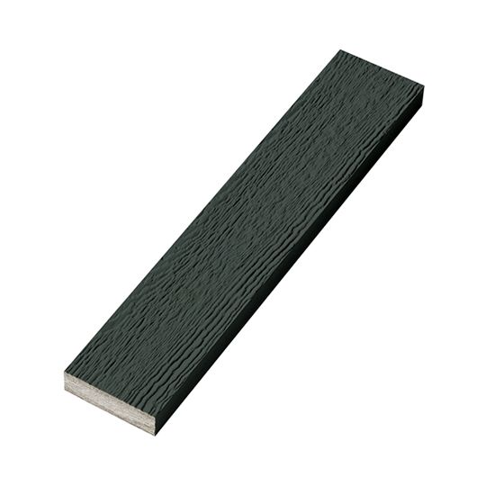 Wausau Supply 5/4" x 4" x 16' Diamond Kote Woodgrain Trim — WSULPDK416WGTREM