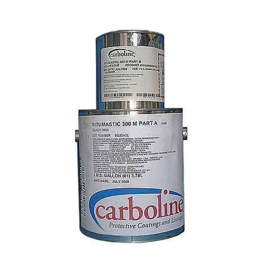 Carboline Bitumastic 300 M Coal-Tar Polyamide Epoxy Coating - 5 Gallon Kit