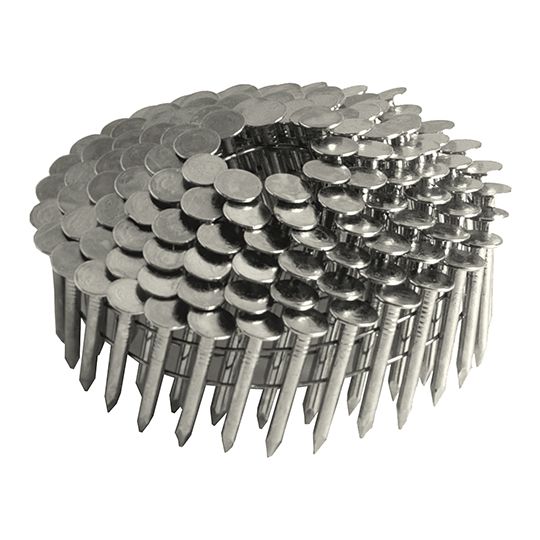 Grip-Rite 1-1/4" x .120 Hot-Dipped Galvanzied Smooth Shank Coil Roofing Nails