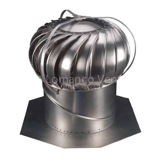 Lomanco 14" Whirlybird Externally Braced Turbine Ventilator — Ventilation and Drainage — LOMBEB14MF