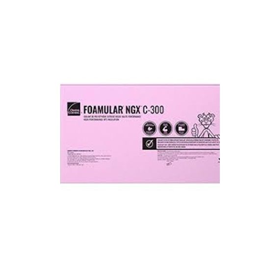 Owens Corning Foamular NGX C300 Rigid Foam Board Insulation Sl — Commercial Insulation — OCFXC300428SL