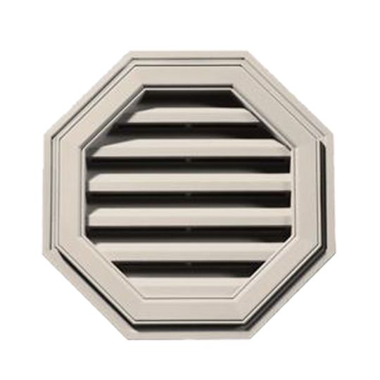 Mid-America Octagon Gable Vent — MABGVOC22048