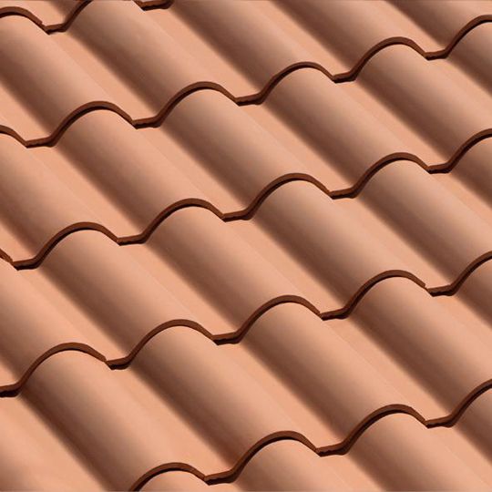Crown Building Products Modena Field Tile — Tile Roofing — CBPMOLPFITX