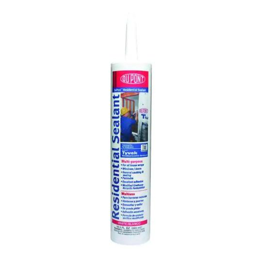 DuPont Residential Sealant - 10.3 Oz. Tube — PPW350DP40000