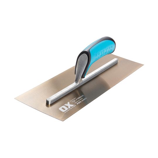 OX Tools 4-3/4" x 14" Pro Finish Trowel