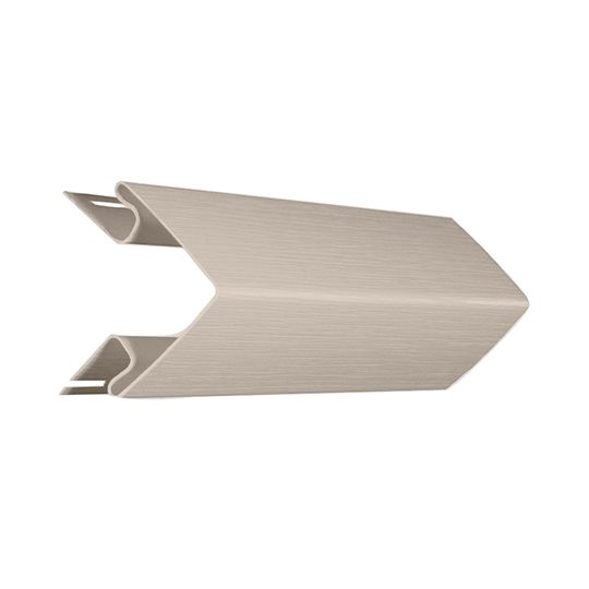 RMC Siding Rmc Outside Corner 3" Brushed Cedar Woodgrain MP10 — RMC3OCPARTC10