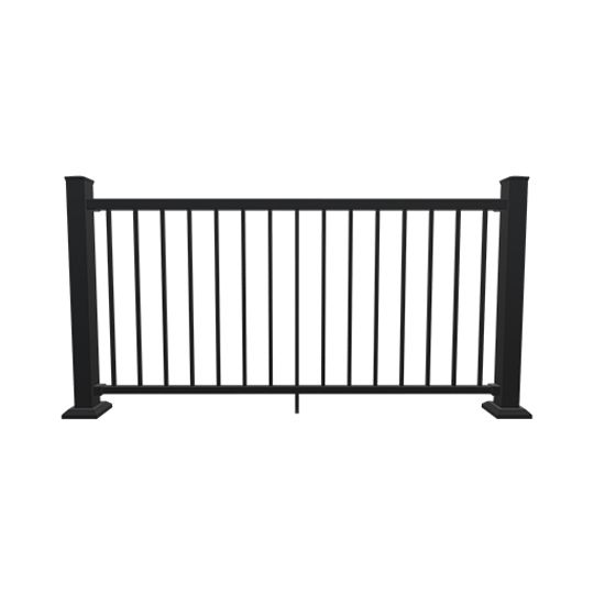 Fortress Building Products 40" x 8' AL13 Home Traditional Adjustable Stair Infill — Railing — FF359240938