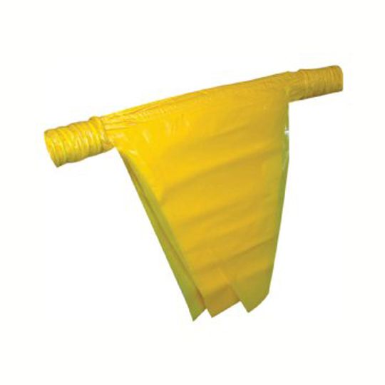 C&R Manufacturing 12" x 18" Pennant Flags 105' Strand — CRMYPF