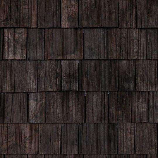 Brava Roof Tile Synthetic Cedar Shake Tile Starter (Class C) - Bundle of 10 — Tile Roofing — BVTSSH1212WE