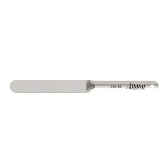Albion Dispensing Solutions 1" Wide Streamline Style Caulk Spatula with 5" Blade